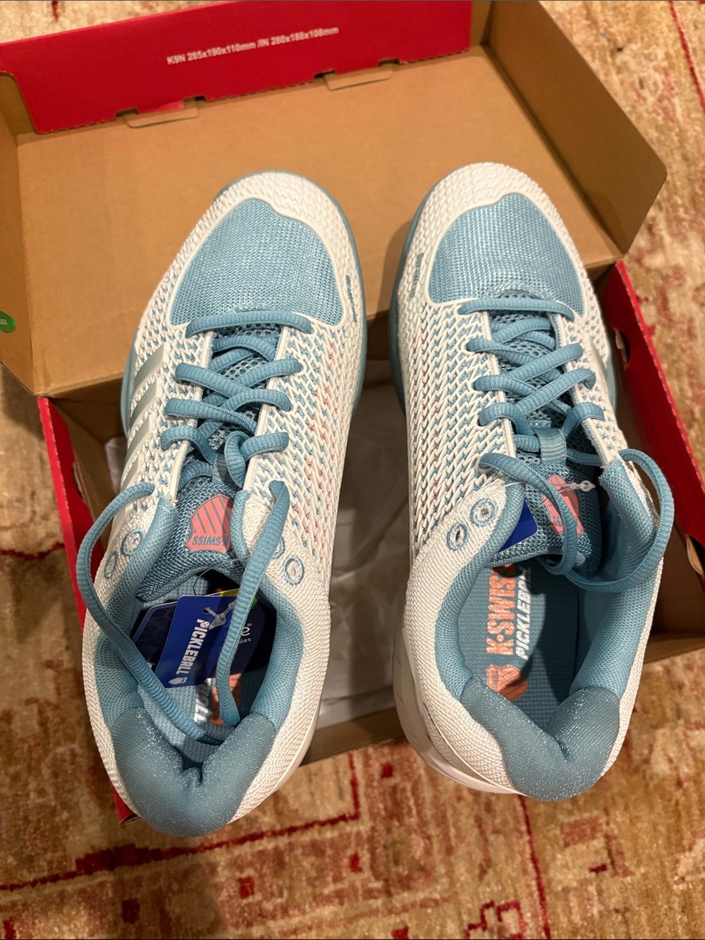 K-Swiss pickleball shoes